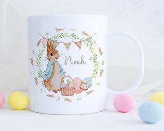 Personalised Easter Mug, Easter, Easter Gift, Easter Decoration, Personalised Easter Gift, Easter Mug, Kids Mug