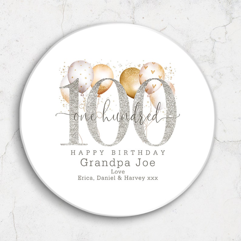 Personalised Age Mug & Coaster Set 19th 18th 21st 30th 40th 50th 60th 70th 80th 90th 100th Birthday Gift, Best Friend Gift image 10