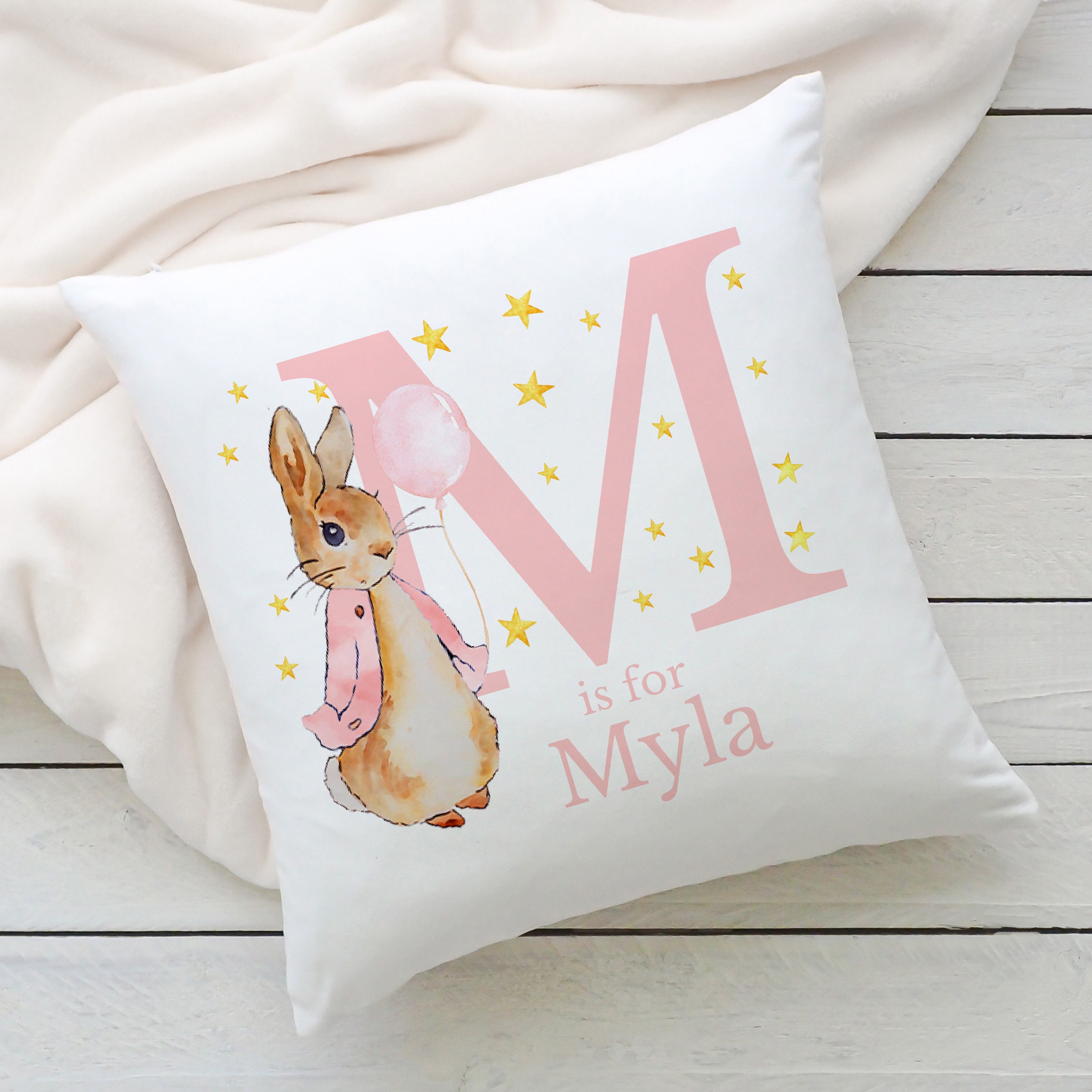 Regalo Bebe PROMO SHOP Pack Cojines Personalizados 35 X 35 Cm