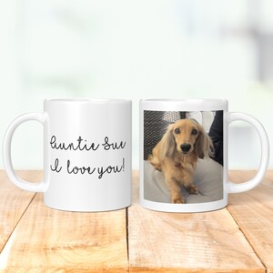 Custom Text & Photo Personalised Mug image 4