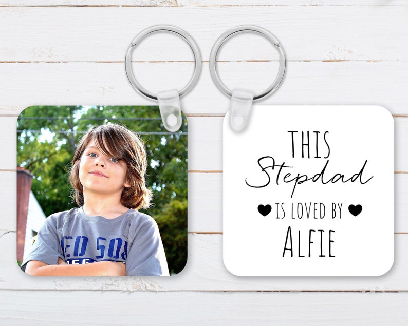 stepdad keyring