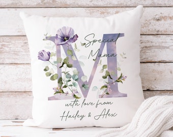 Personalised Special Mummy Cushion & Cover, Gift For Her, Christmas Gift For Mum, Personalised Gift, Mothers Day Present