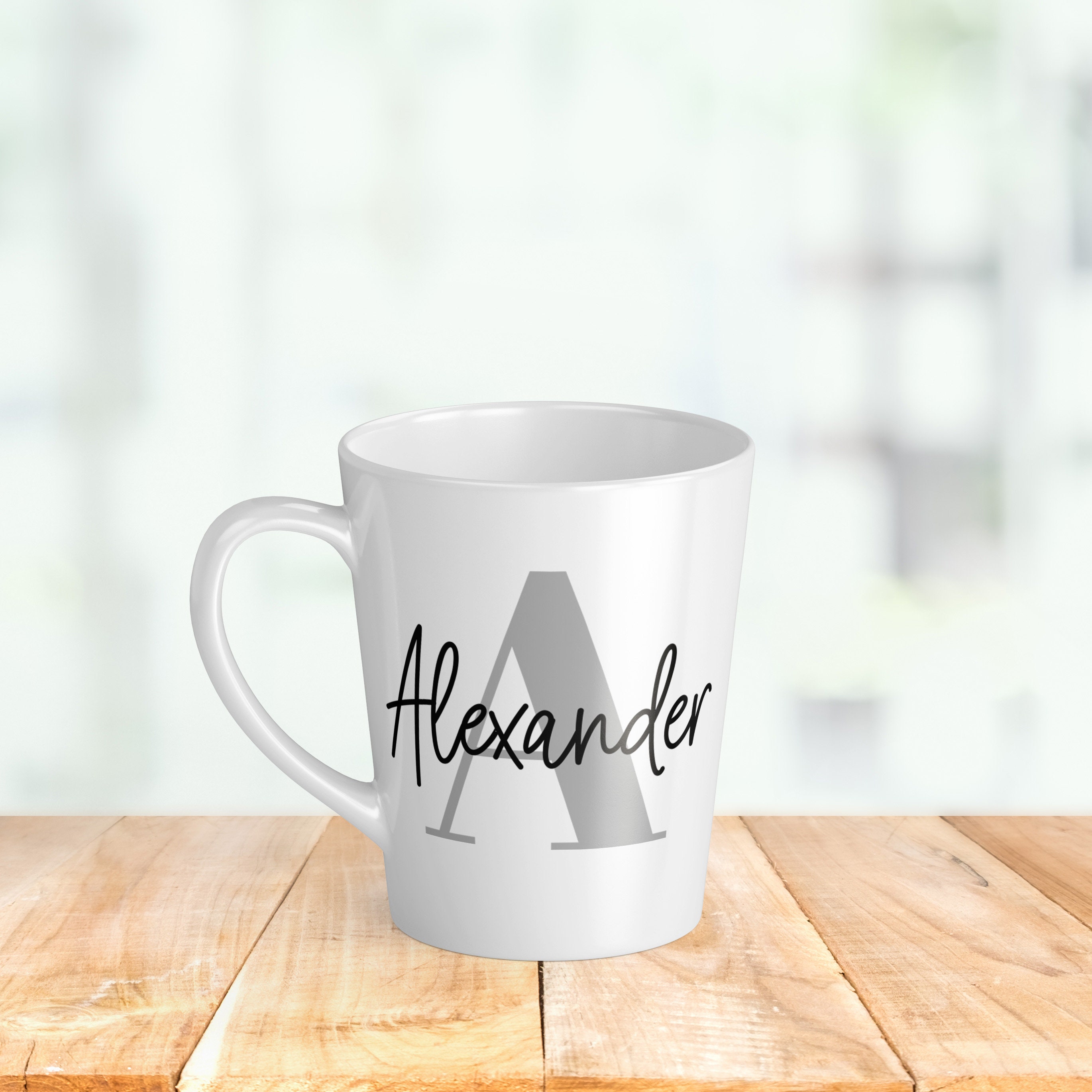 Personalised Name Mug Etsy