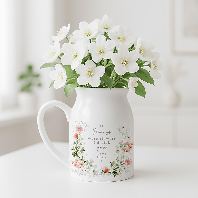 If Mums Were Flower Vase - Etsy UK