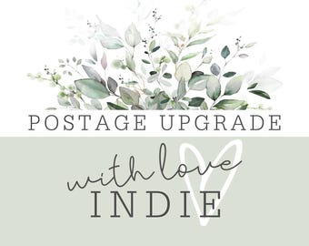 Postage Upgrade for Order