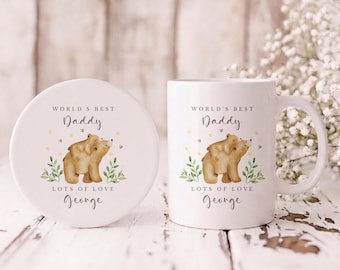 Father's Day Personalised Mug Gift Set