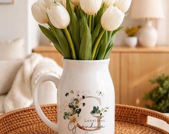 Personalised Grandma Ceramic Vase
