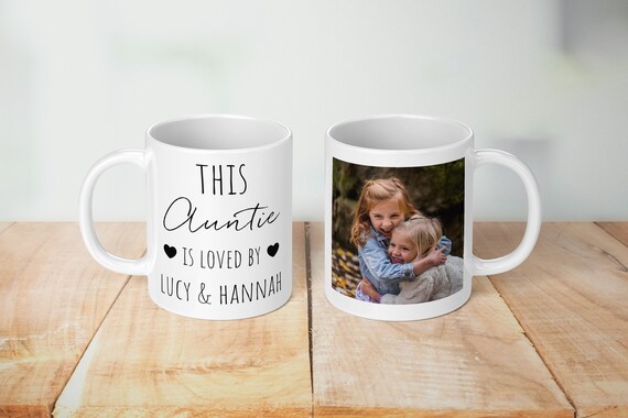 personalised auntie mug