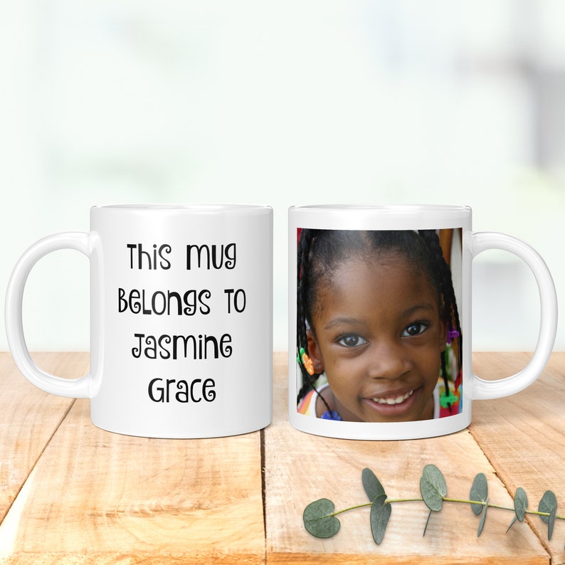 Custom Text & Photo Personalised Mug image 5