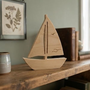 Ship, Sail, Boat, Sails, an original wooden sculpture, Scrollsaw pattern, digital download, High Quality JPGs, PDF, PNG, Mothers Day Gift