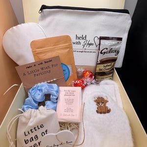IVF Care Hamper | Fertility Journey Comfort Gift Box (Held with Hope)