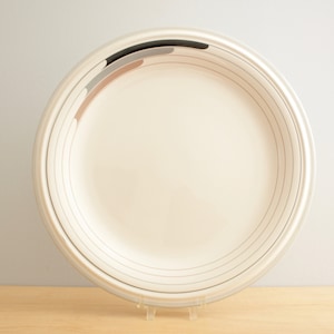 Studio Nova Large Platter: 1980s Post Modern Chop Plate