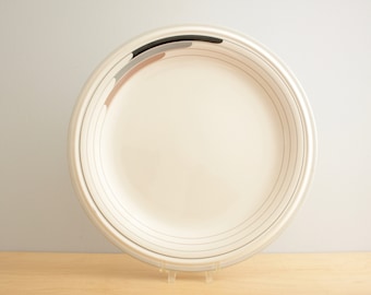 Studio Nova Large Platter: 1980s Post Modern Chop Plate
