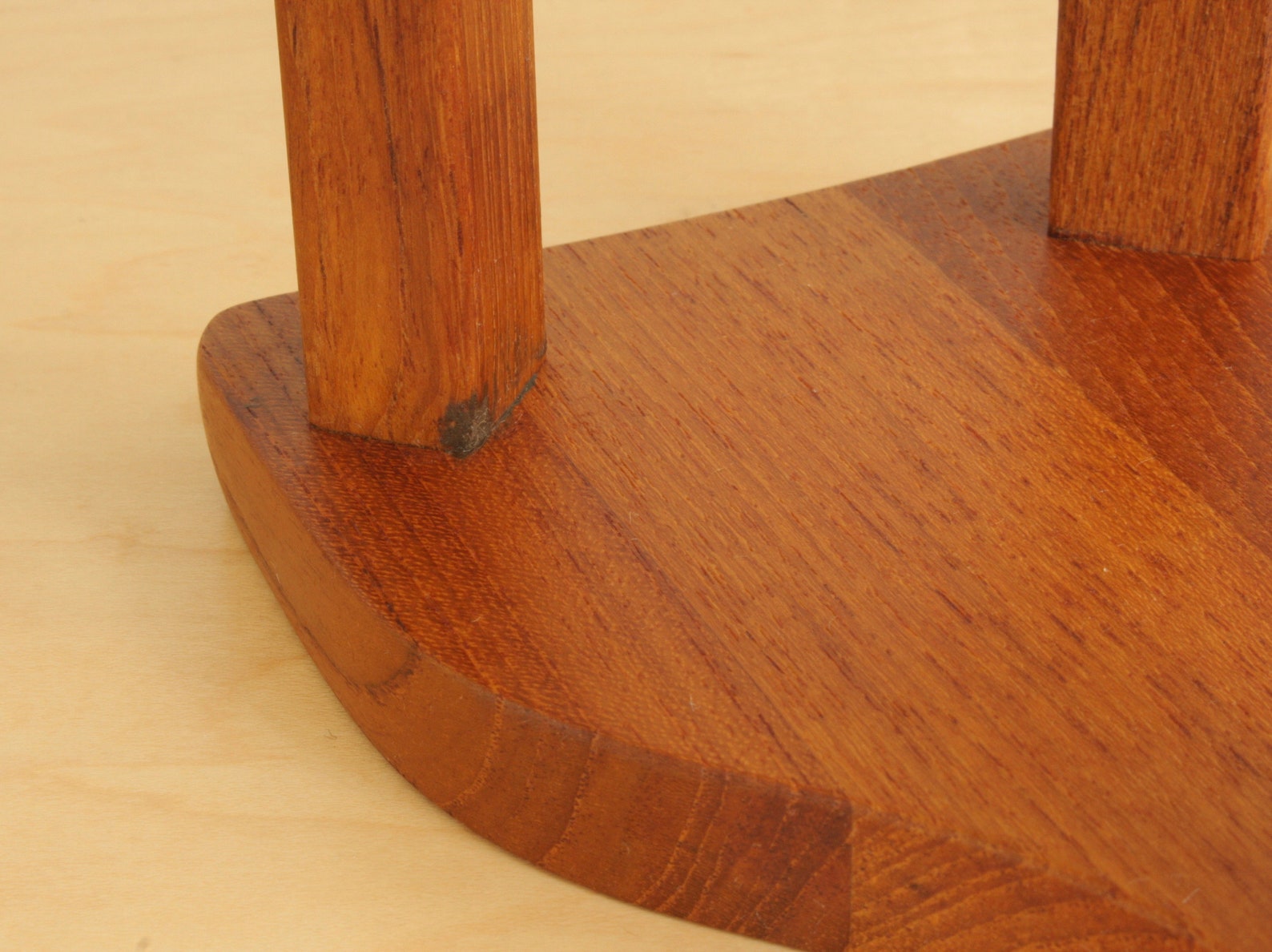 Vintage Dansk Designs Teak Wine Bottle Holder Jens Quistgaard Etsy