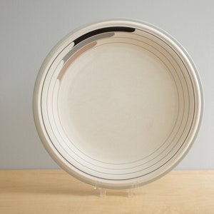 Studio Nova Dinner Plate: 1980s Postmodern Japan Dinnerware