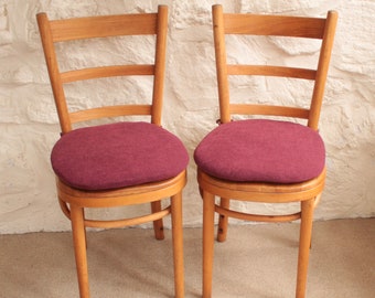 Thonet Chairs Mid Century School Chairs Vintage Dining Chairs Two Available Sold Individually