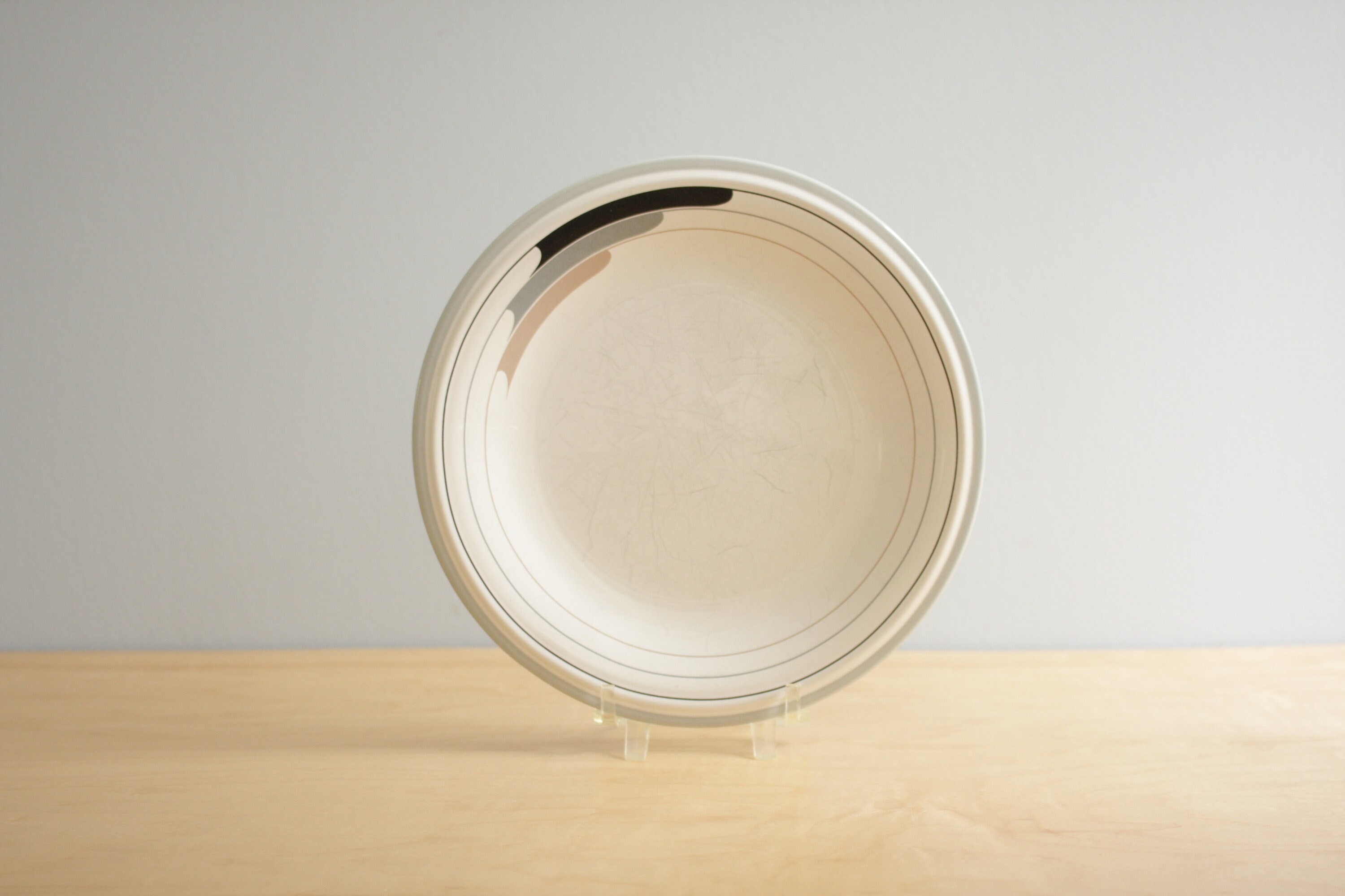 Studio Nova Salad Plate: 1980s Post Modern Dinnerware, Made in Japan