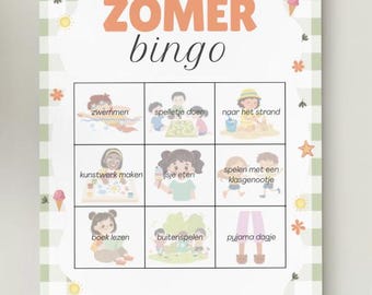 Zomer Bingo