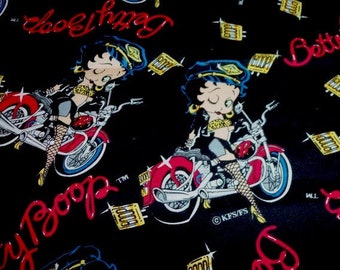 Betty Boop Fabric Etsy