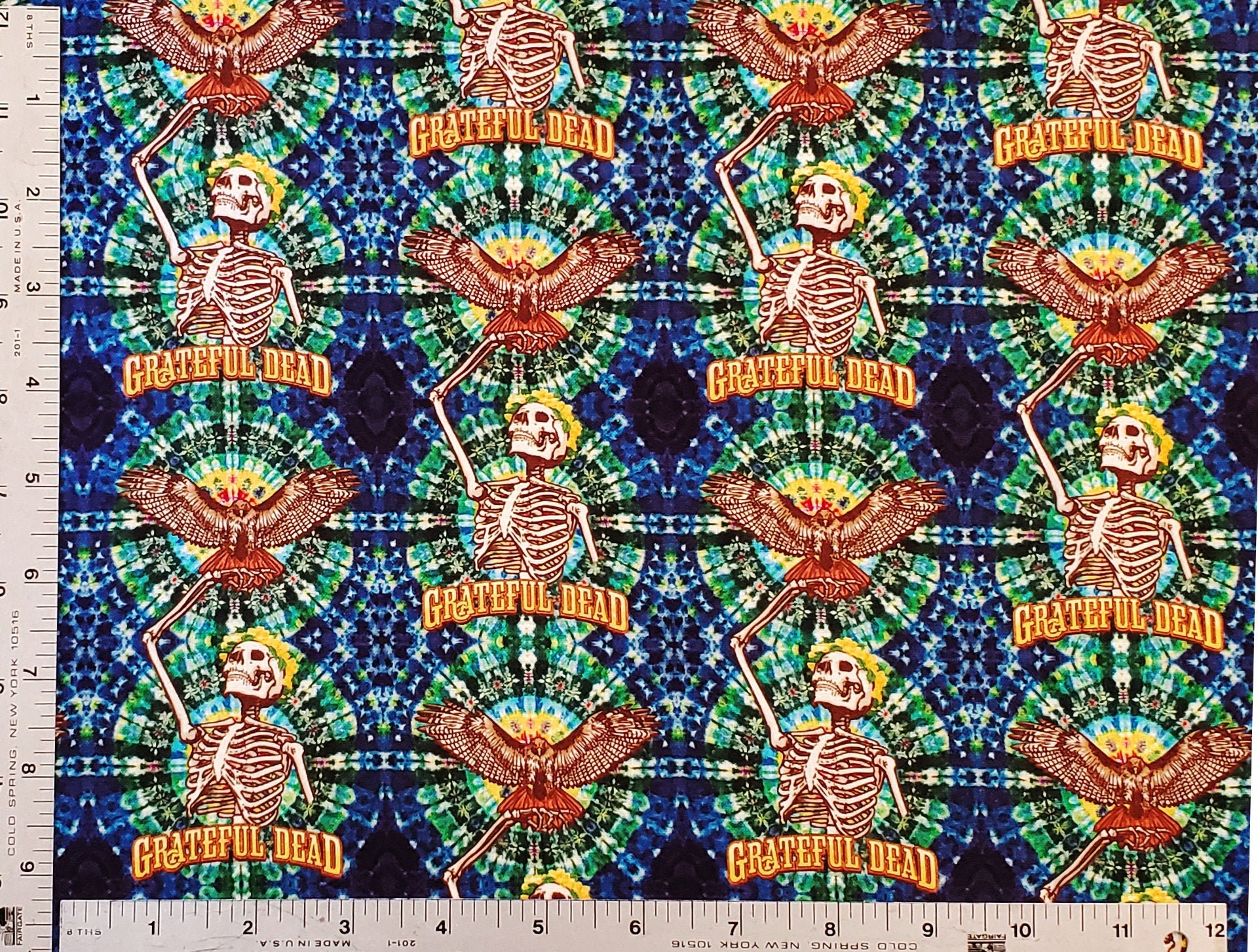 Grateful dead fabric deals