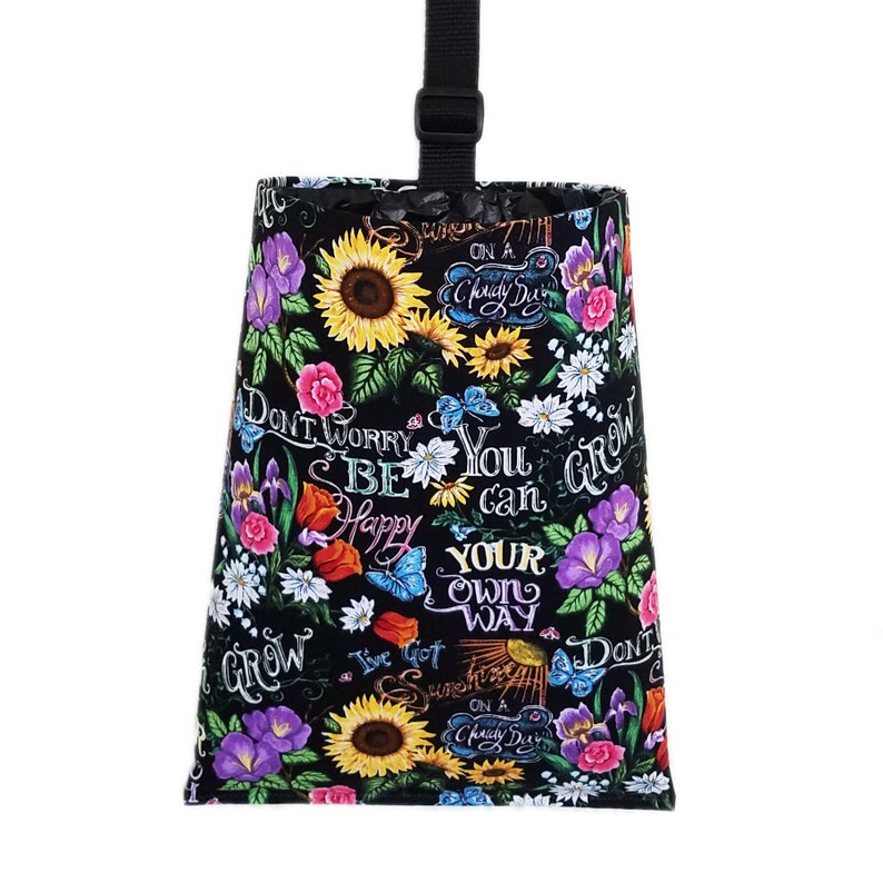 Don/'t Worry Be Happy Car Trash Bag