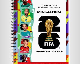 Mini Album Update 2026 World Cup | 48 Teams, Update Set and Exclusive Stickers