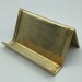 see more listings in the Brass Card Holder section