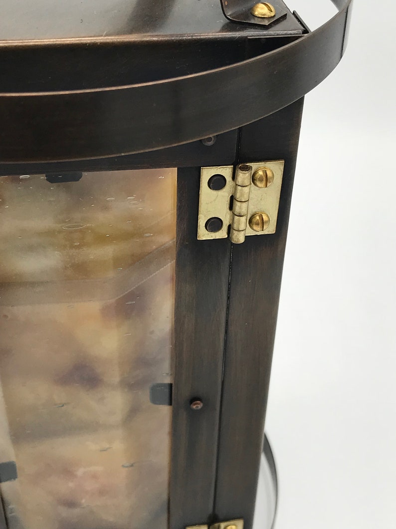 Modern Copper Candle Holder Copper Candle Lantern Copper Etsy