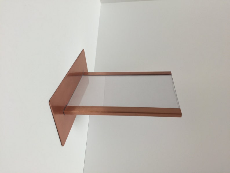 7th Anniversary Gift Menu Holder 5x7 Picture Frame Copper Picture Frame Copper Home Decor Post Card Display Horizontal Picture Frame