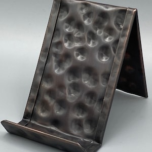 Porte-cartes de visite vertical, Porte-cartes de visite bronze, Accessoire de bureau, Décoration de bureau, Idée cadeau d'anniversaire, Cadeau professionnel
