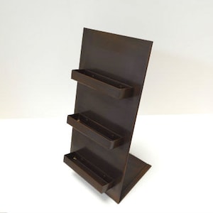 Bronze Visitenkartenhalter, Mehrfach-Kartenhalter, Kupfer Visitenkartenhalter für Schreibtisch, Desktop-Visitenkartenhalter, Jubiläum Geschenkidee