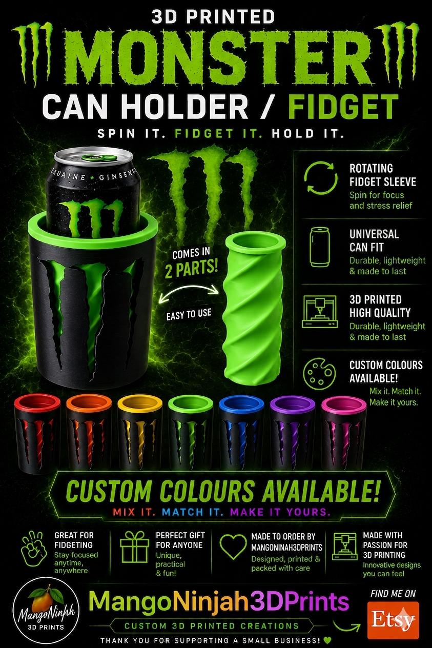 Monster energy cup - Etsy 日本