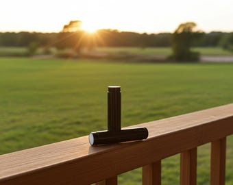 Kamille Talg Lippenbalsam | Natürliche Feuchtigkeitscreme, Bienenwachs, trockene rissige Lippen