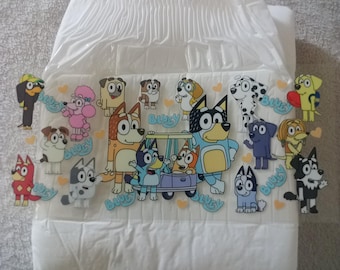 Adult ABDL disposable diaper