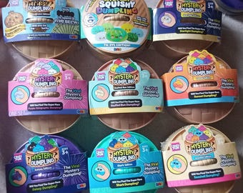 RMS Authentic mystery squishy dumpling (buyers choice/U PICK)