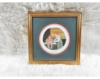 1994 P.BUCKLEY MOSS "School Nurse" Limited Edition zeldzame gesigneerde lithografie 654/2 k