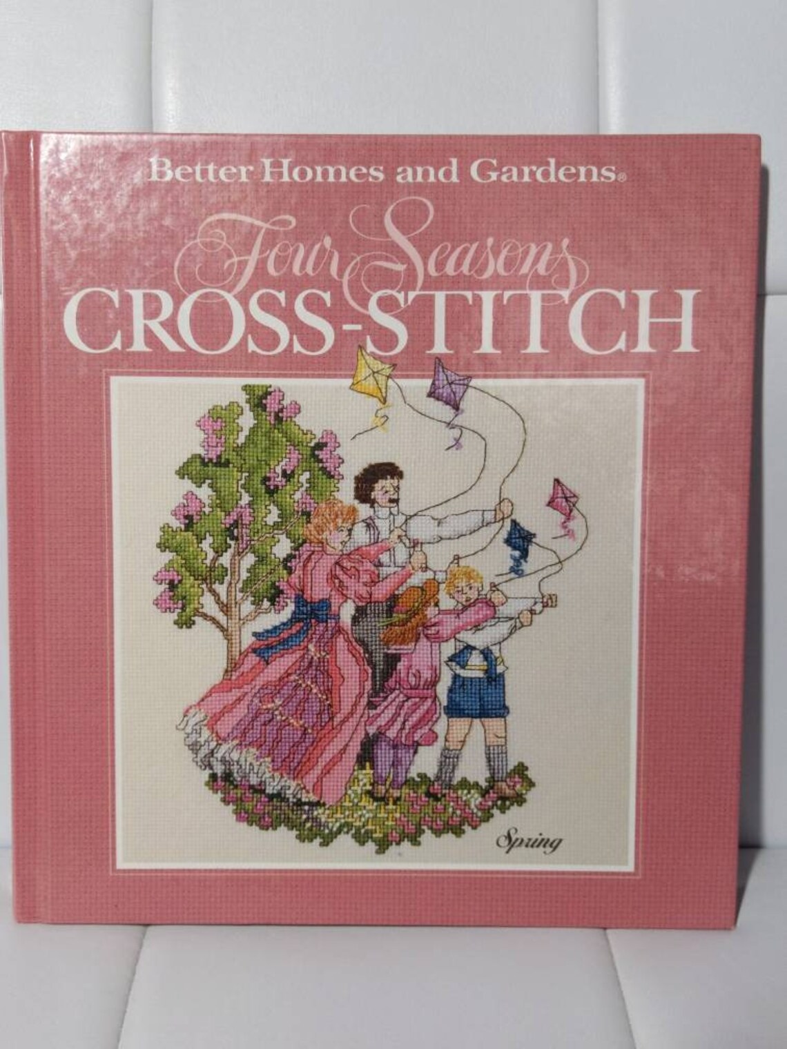 Hardcover Counted Cross Stitch Book four Seasons by Better Homes and