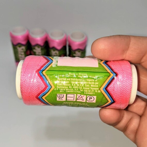 Gomitolo Di Nylon A Forma Di Cuore Rosso Per Uncinetto E Maglia - 137m