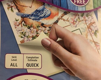 Stitch Xccessory Mounting Bord for Neddle Work and Cross Stitch 8x12" Adhesive New