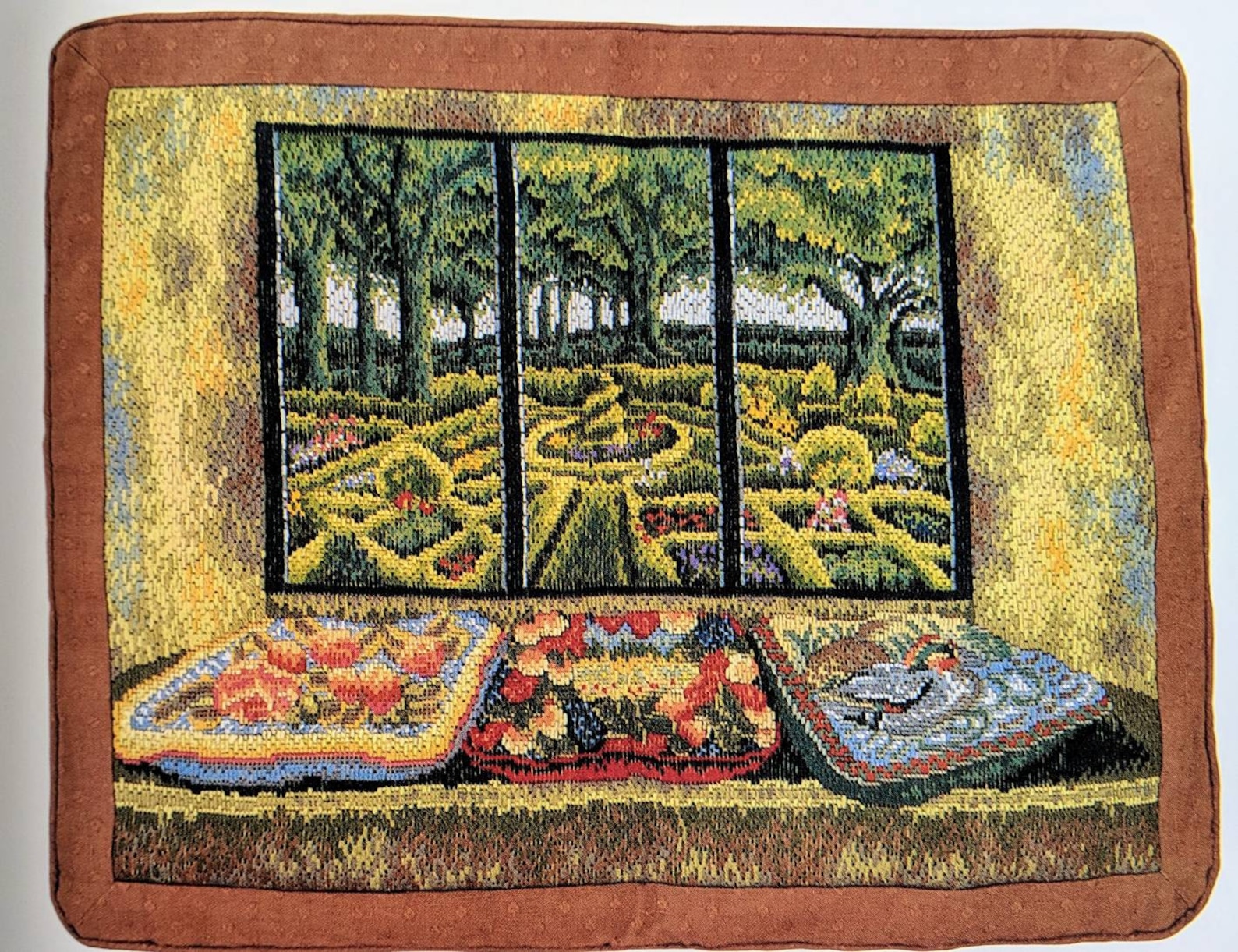 Hardcover Needlepoint Book Full of Colorful Patterns by Jill - Etsy