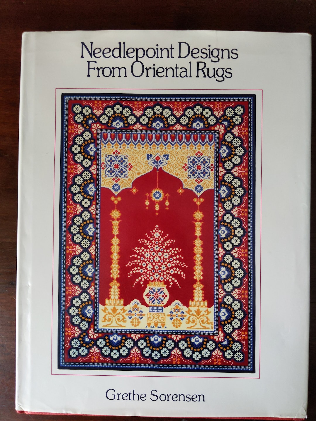 Needlepoint Designs From Oriental Rugs by Grethe Sorensen Hardcover Etsy