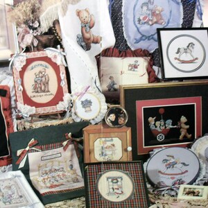 Counted Cross Stitch # &quot;Alma Lynne&#39;s Greatest Hits! Vol. #1&quot; leaflet