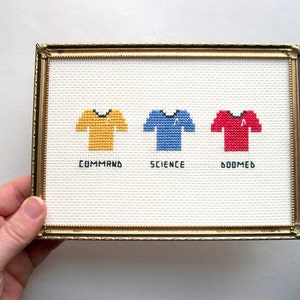 Cross Stitch Patterns Doomed Redshirts Expansion Pack image 3