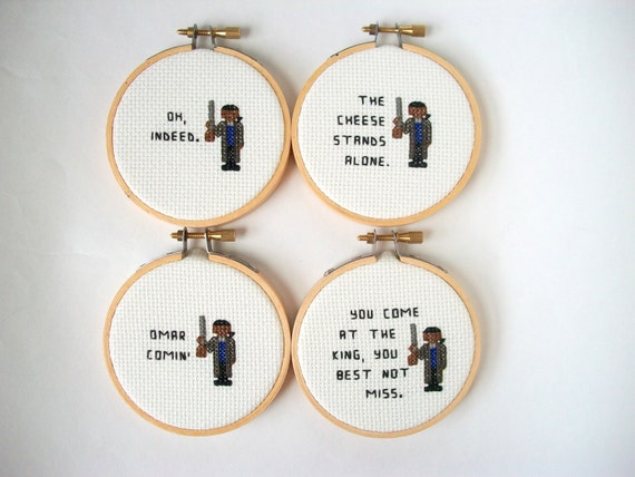 Little Cross Stitch Inspired Cross Stitch Finished Cross Etsy