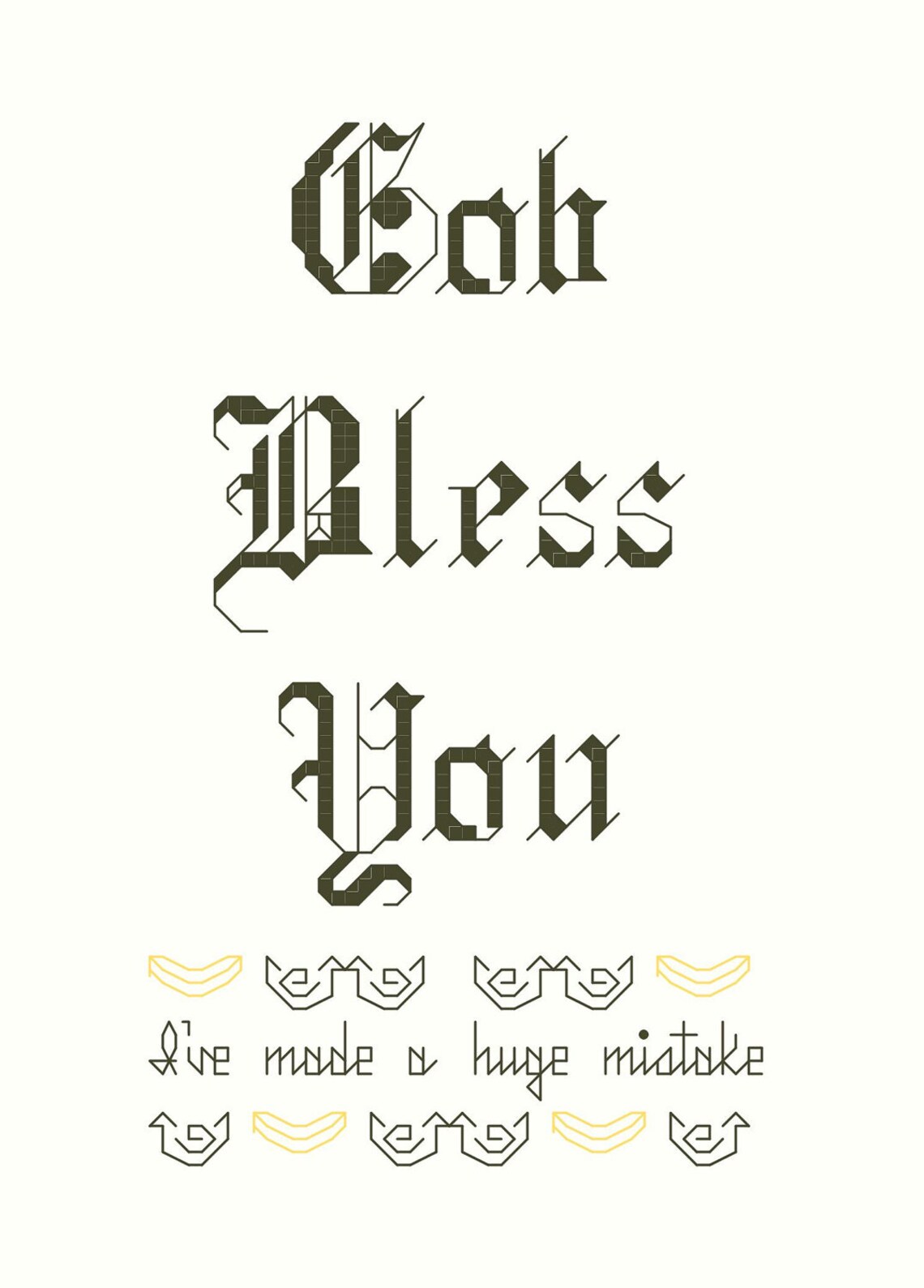 Cross Stitch Pattern Stair Car Hop Ons 5x7 With Bonus Mini Etsy