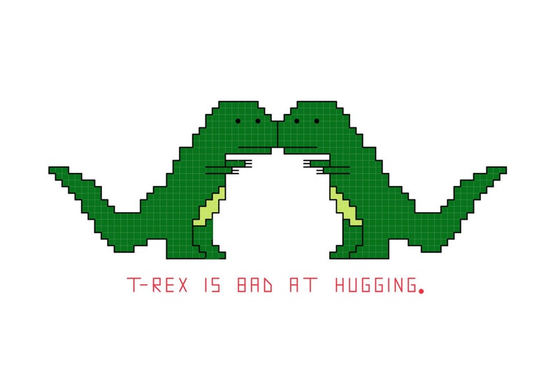 t rex mini