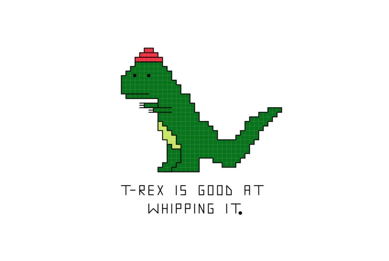 t rex mini
