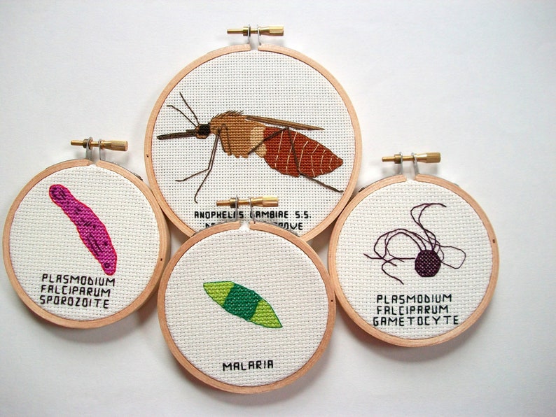 Neuron Cross Stitch Science Cross Stitch for Thinkers and - Etsy