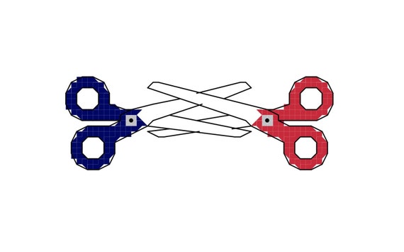 My Craft Scissors Cross Stitch Pattern