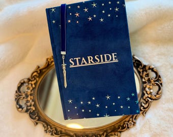 Starside de Alex Aster / Encuadernación personalizada / Hecho a mano